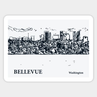 Bellevue - Washington Sticker